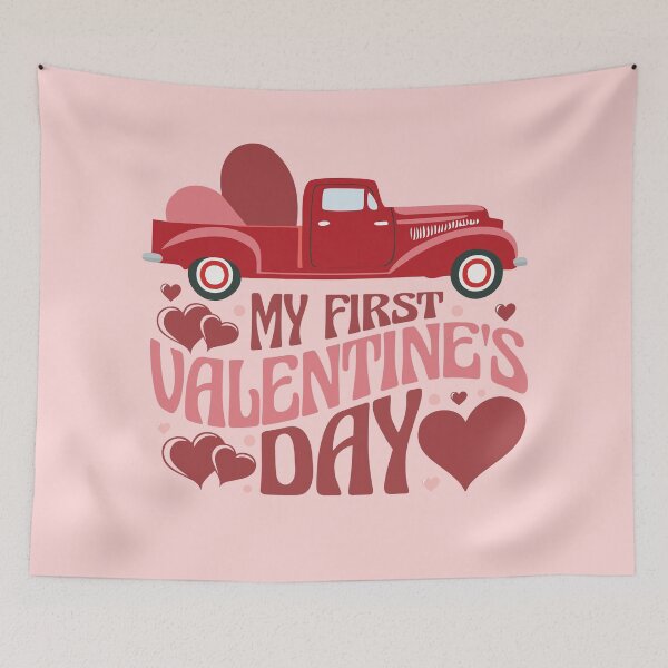 Item preview, Celebrating My First Valentine's Day designed and sold by Davimonst.