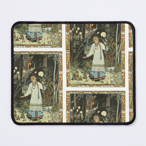 Item preview, Ivan Bilibin - Vasilisa the Beautiful at the Hut of Baba Yaga designed and sold by TeeARTHY.
