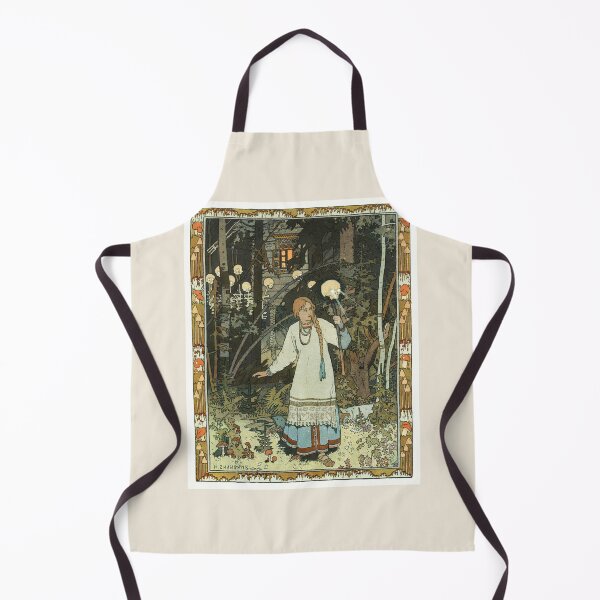 Item preview, Ivan Bilibin - Vasilisa the Beautiful at the Hut of Baba Yaga designed and sold by TeeARTHY.