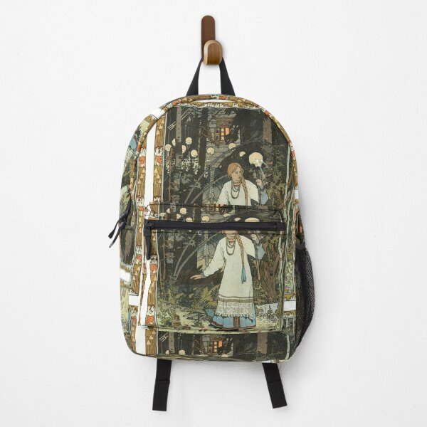 Item preview, Ivan Bilibin - Vasilisa the Beautiful at the Hut of Baba Yaga designed and sold by TeeARTHY.