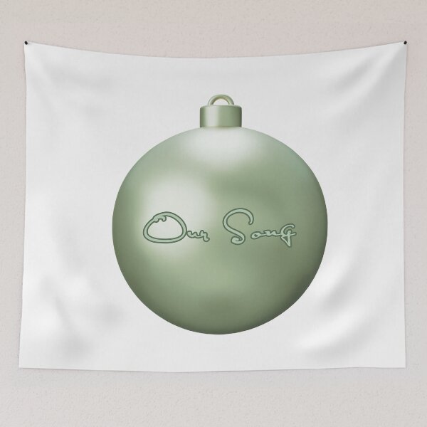 Item preview, Our Song Holiday Bauble designed and sold by bombalurina.