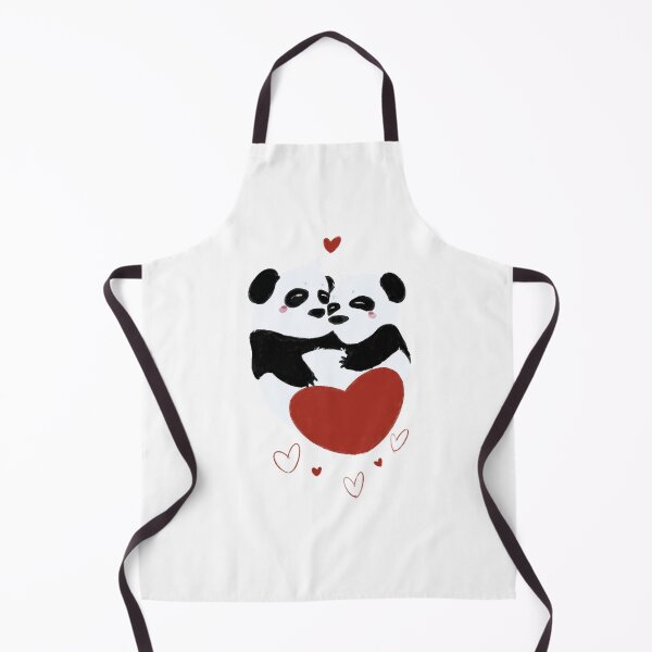 Item preview, Valentine's Day "Be my Panda-tine" panda in love designed and sold by KiKi Koy.