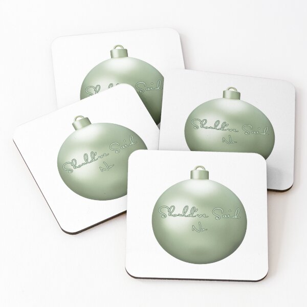 Item preview, Shouldve Said No Ornament designed and sold by bombalurina.
