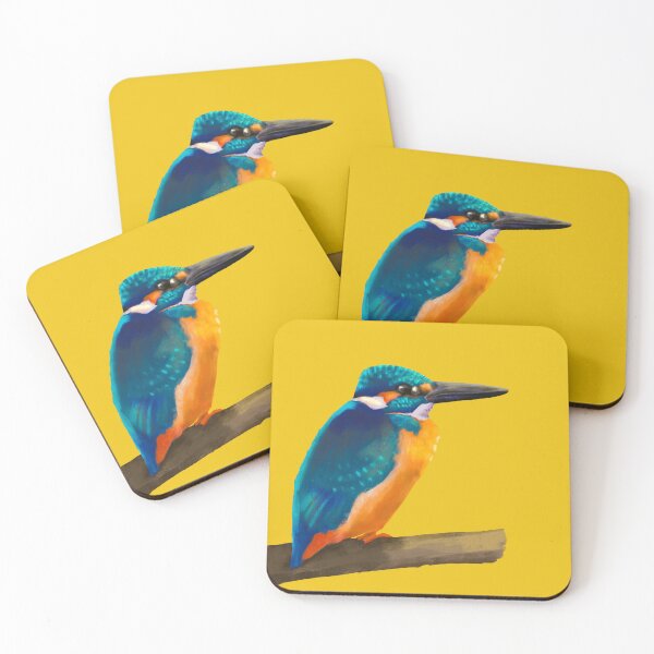 Item preview, Common kingfisher designed and sold by LizArt29.