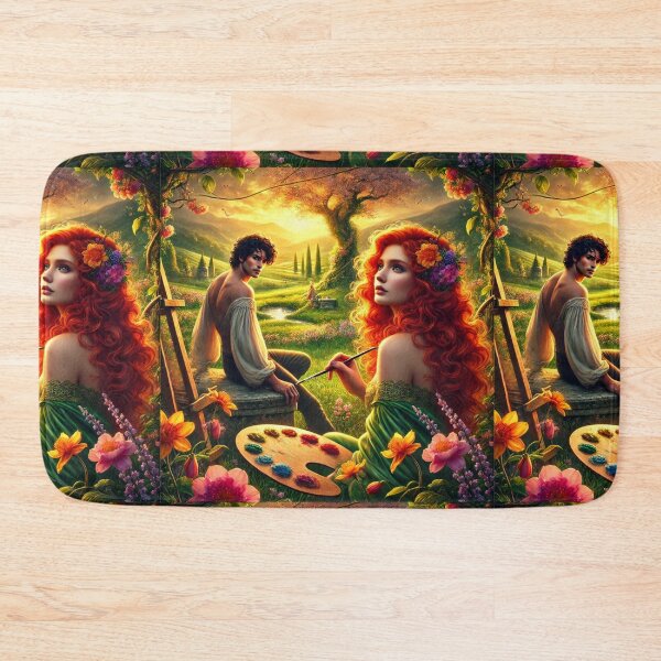 Item preview, Ethereal Bonds: Love Unveiled – A Vision of Artistic Connection designed and sold by Meta2Physical.