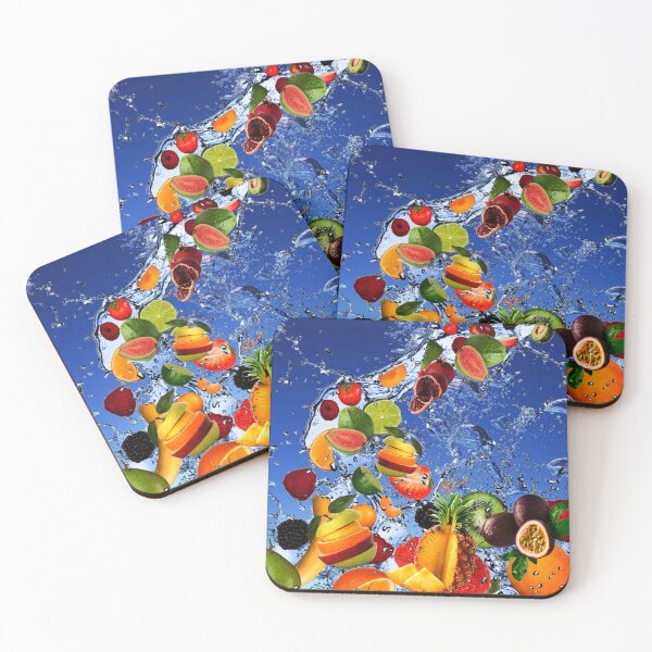 Item preview, Tropical Refreshing Fruit Fizz designed and sold by Fluid Artzworx.