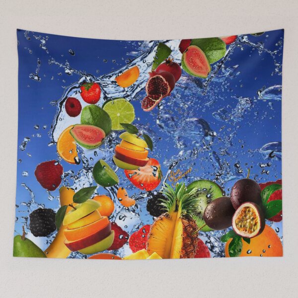 Item preview, Tropical Refreshing Fruit Fizz designed and sold by Fluid Artzworx.