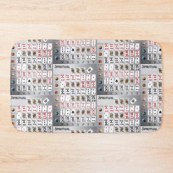 Item preview, Silver Slate+ Planets: Spiritual Spread designed and sold by navigatefate.