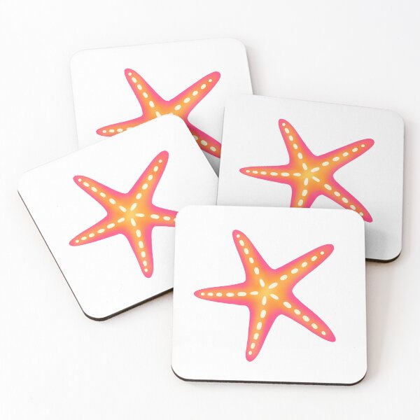 Item preview, Coral Starfish designed and sold by honeybutterfly.
