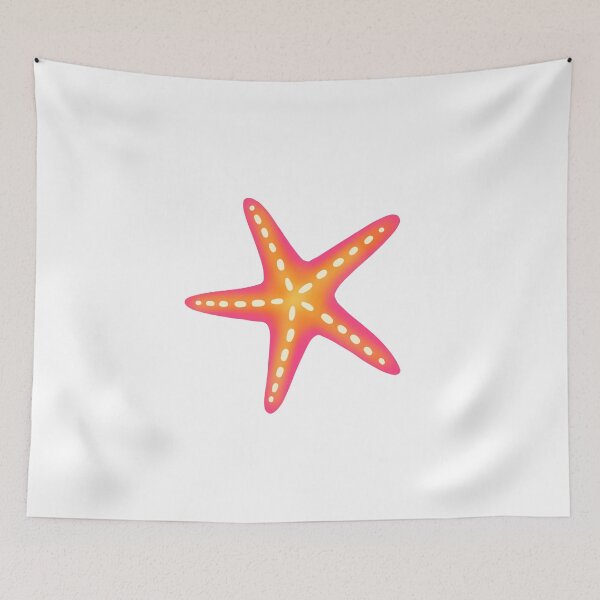 Item preview, Coral Starfish designed and sold by honeybutterfly.