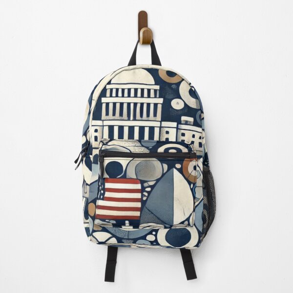 Item preview, Washington D.C. Monuments Reloaded Premium Trendy Best Gift designed and sold by Imaginarium of Chaos falcon88 .