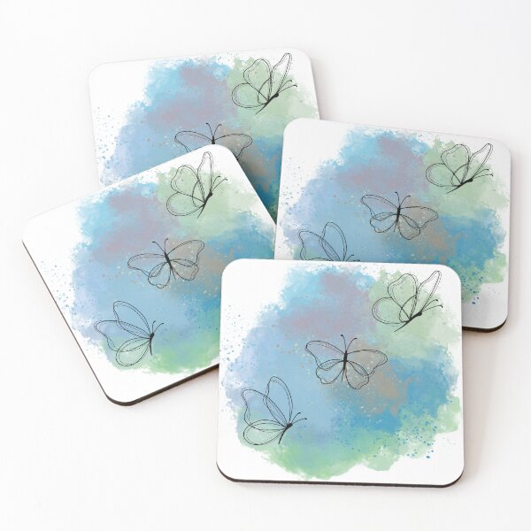 Item preview, Indigo Splash Butterfly designed and sold by Grootyby.