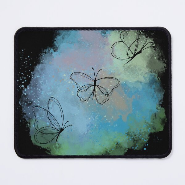 Item preview, Indigo Splash Butterfly designed and sold by Grootyby.