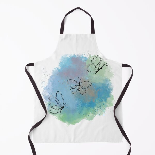 Item preview, Indigo Splash Butterfly designed and sold by Grootyby.