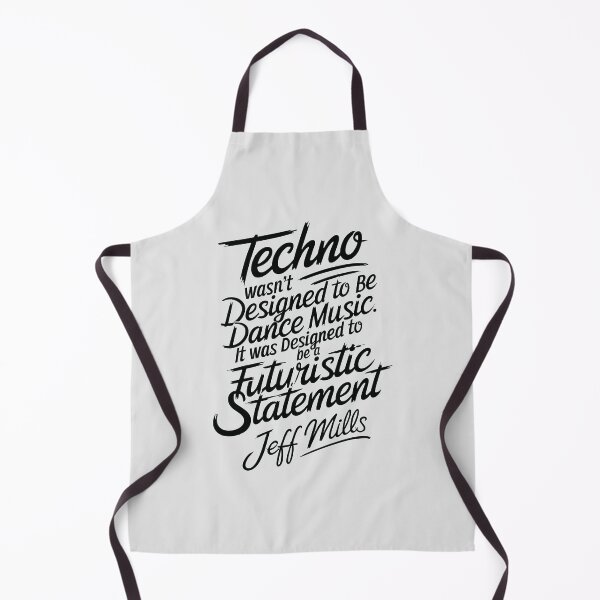 Item preview, Elegant Jeff Mills Quote designed and sold by paulo silveira.