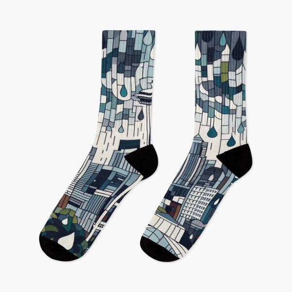 Item preview, Seattle Rainfall Reloaded Premium Trendy Best Gift designed and sold by Imaginarium of Chaos falcon88 .