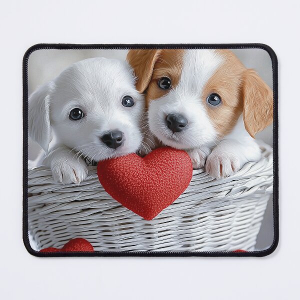 Item preview, Puppy Eyes and Yarn Hearts designed and sold by silp159.