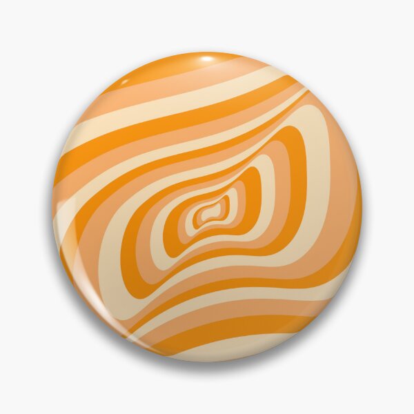 Item preview, Orange Curvy Pattern designed and sold by RogerDodger21.