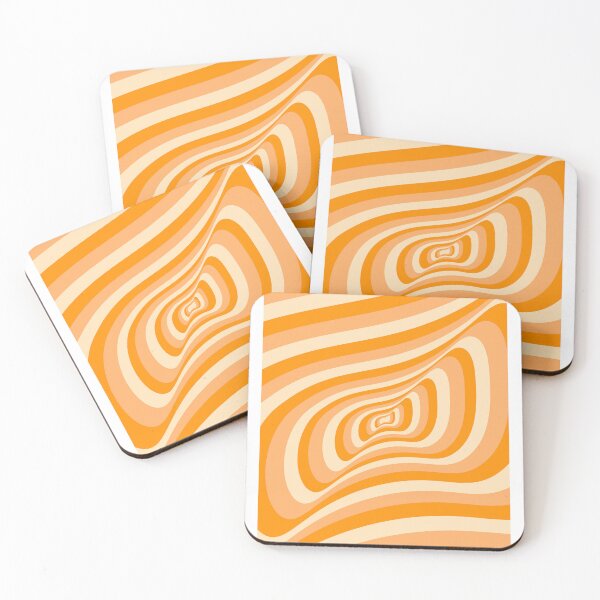 Item preview, Orange Curvy Pattern designed and sold by RogerDodger21.