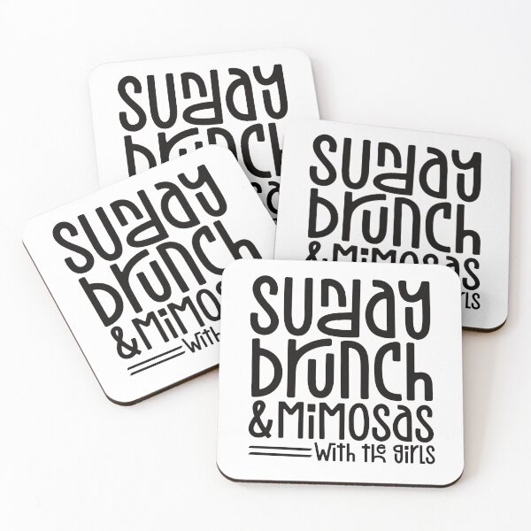 Item preview, SUNDAY BRUNCH & MIMOSAS WITH THE GIRLS  designed and sold by alegnacreates.