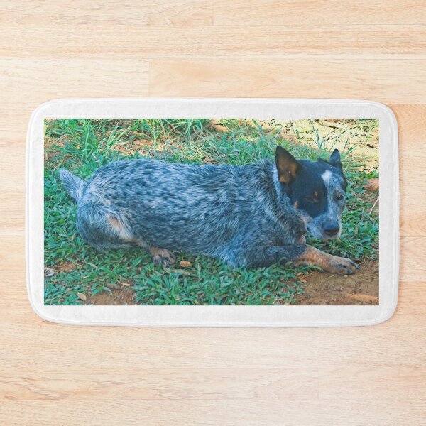 Item preview, blk blue dog designed and sold by pcfyi.