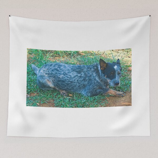 Item preview, blk blue dog designed and sold by pcfyi.