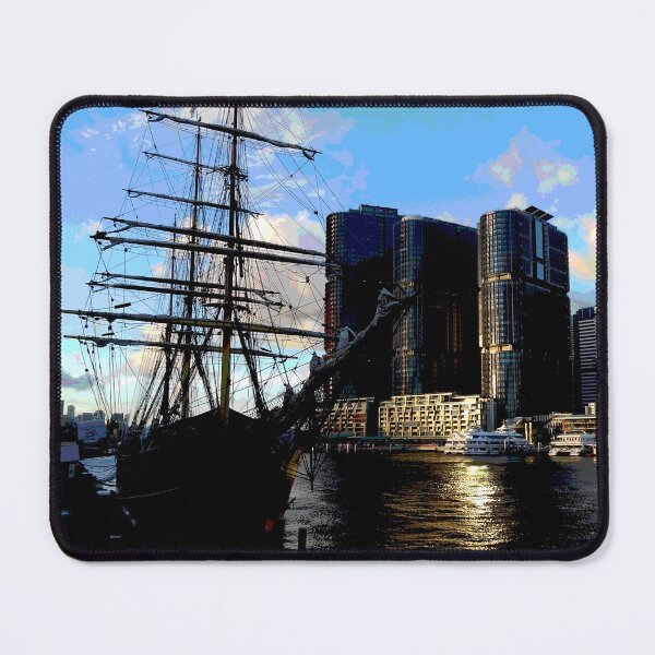 Item preview, Darling Harbour! designed and sold by Mickangelhere.