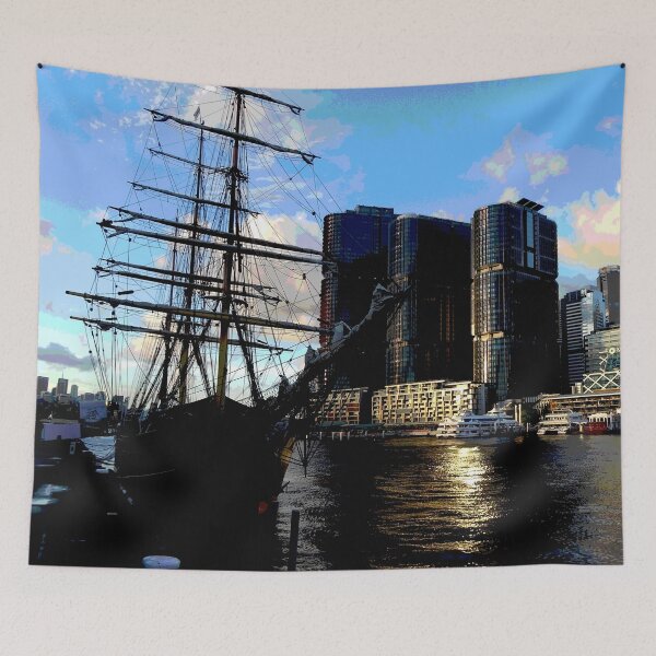 Item preview, Darling Harbour! designed and sold by Mickangelhere.