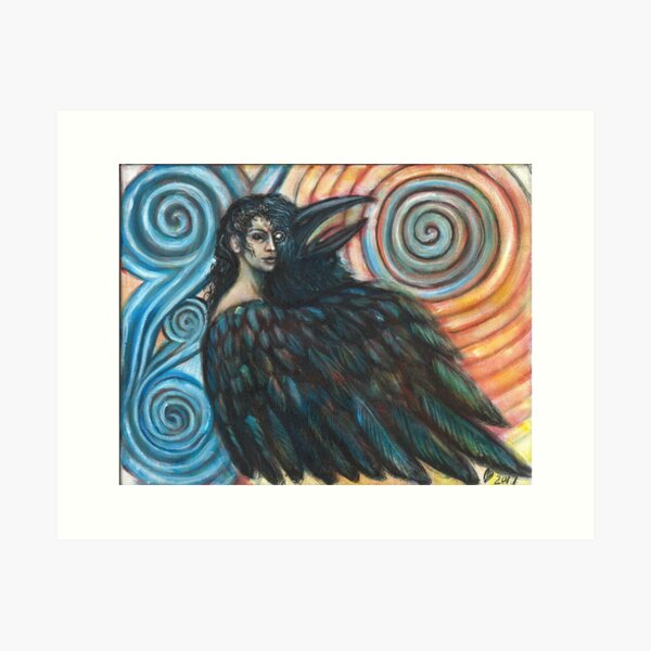 Item preview, Ravenspirit designed and sold by Laura Cameron.
