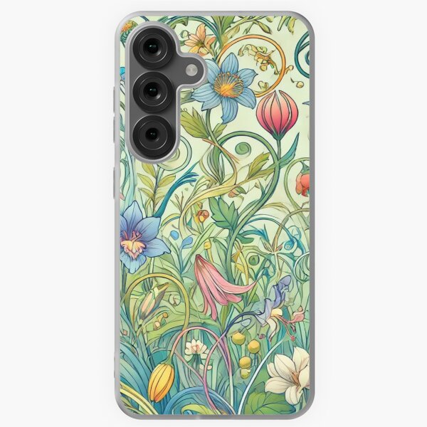 Vista previa del artículo con la obra «Capricho floral», diseñado y vendido por DryadsGrove.
