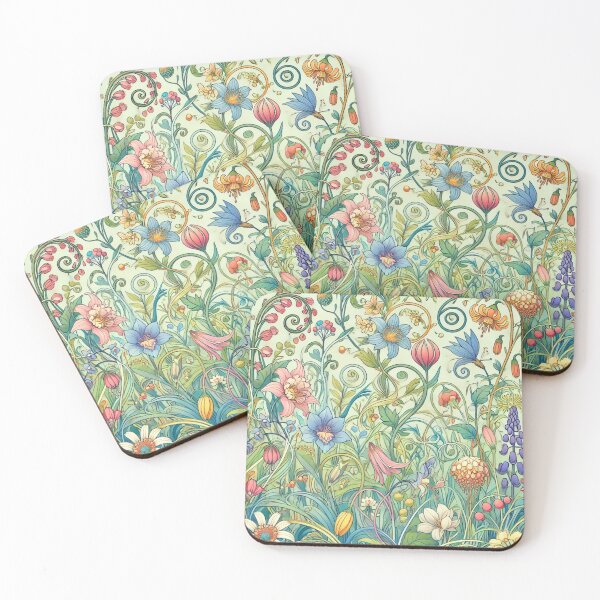 Item preview, Floral Whimsy designed and sold by DryadsGrove.