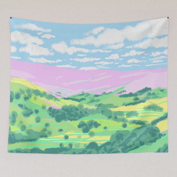 Item preview, Yorkshire Dales designed and sold by EmmaChristieArt.