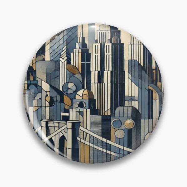 Item preview, New York Skyline Reloaded Premium Trendy Best Gift designed and sold by Imaginarium of Chaos falcon88 .