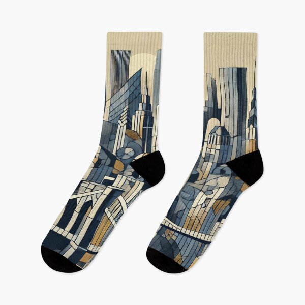 Item preview, New York Skyline Reloaded Premium Trendy Best Gift designed and sold by Imaginarium of Chaos falcon88 .