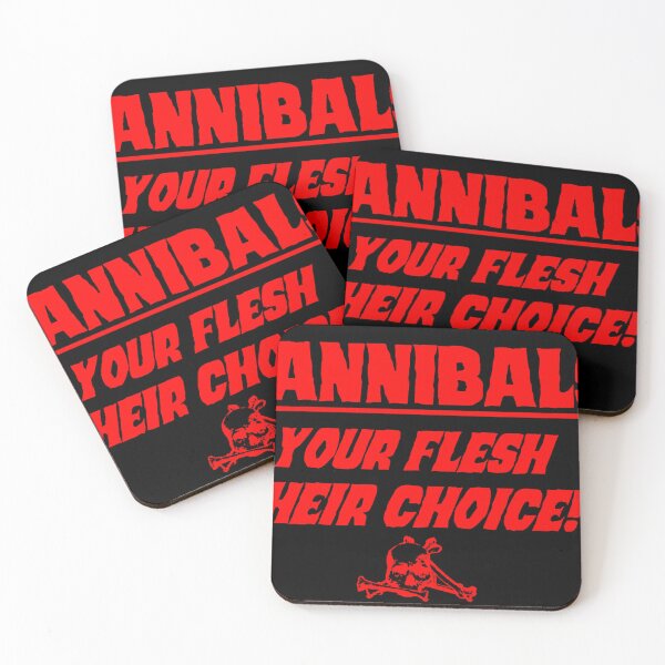 Item preview, The Carrion Flesh Tagline version 2 designed and sold by Alaric  Barca.