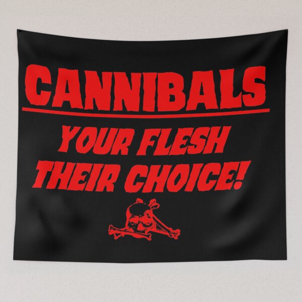 Item preview, The Carrion Flesh Tagline version 2 designed and sold by Alaric  Barca.
