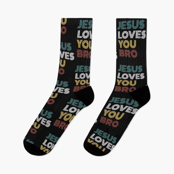 Item preview, Jesus Loves You Bro designed and sold by ChristianLife.