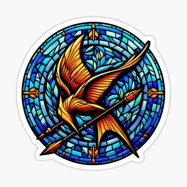 Artikel-Vorschau von hunger games in mosaic stained glass , designt und verkauft von girlslove.