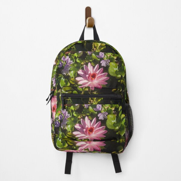 Item preview, blk lotus in pond designed and sold by pcfyi.