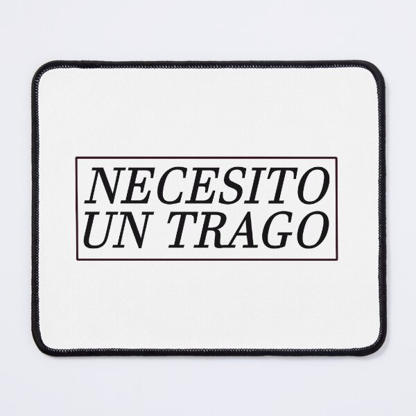 Item preview, NECESITO UN TRAGO designed and sold by La-Chula-Chola.