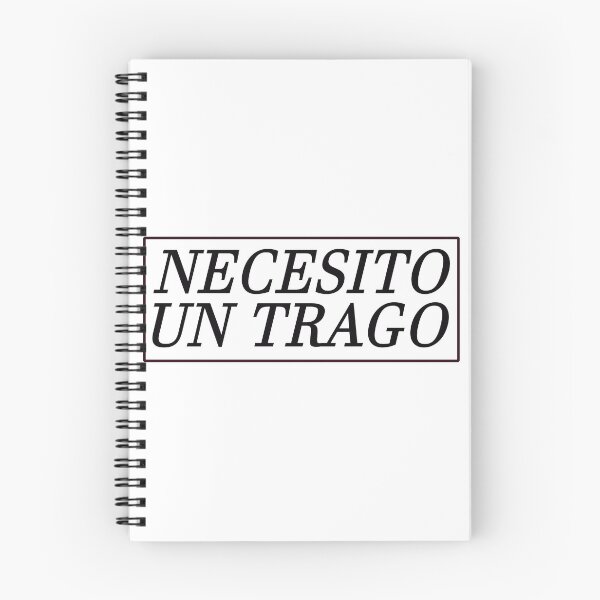 Item preview, NECESITO UN TRAGO designed and sold by La-Chula-Chola.