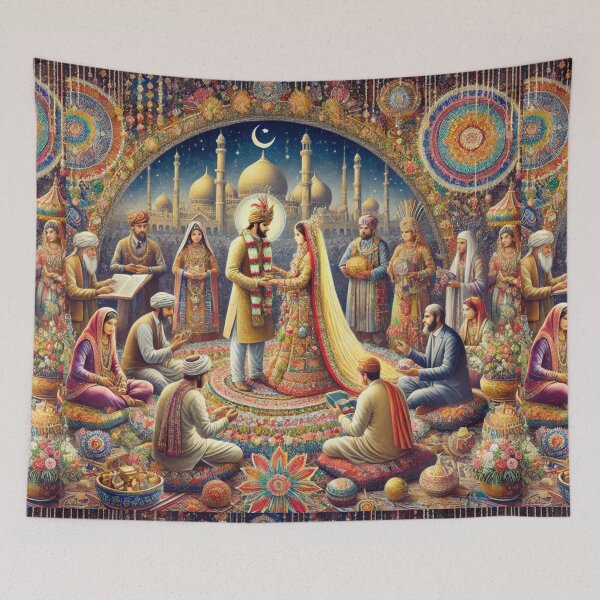 Item preview, A Sacred Union: Traditional Wedding and Cultural Harmony designed and sold by Meta2Physical.