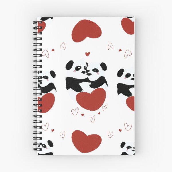 Item preview, Valentine's Day "Be my Panda-tine" pattern designed and sold by KiKi Koy.