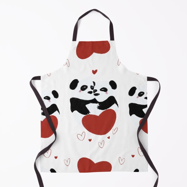 Item preview, Valentine's Day "Be my Panda-tine" pattern designed and sold by KiKi Koy.