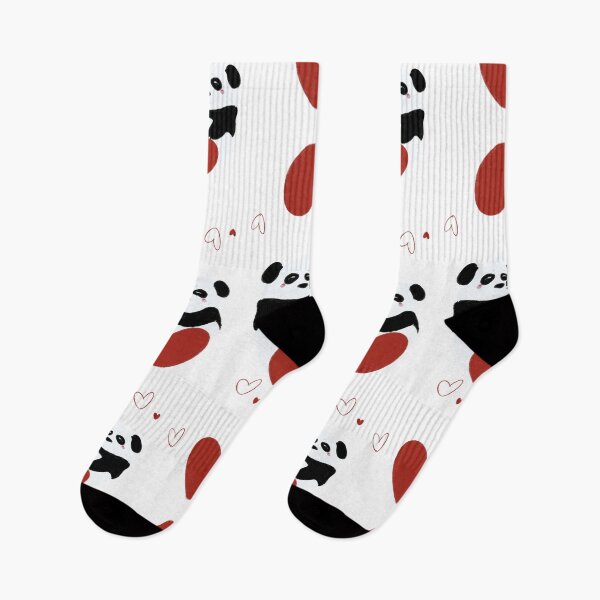 Item preview, Valentine's Day "Be my Panda-tine" pattern designed and sold by KiKi Koy.