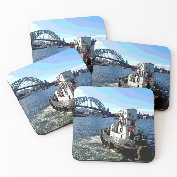 Item preview, The Tug Boat! designed and sold by Mickangelhere.