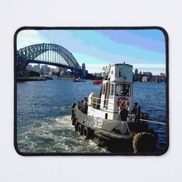 Item preview, The Tug Boat! designed and sold by Mickangelhere.