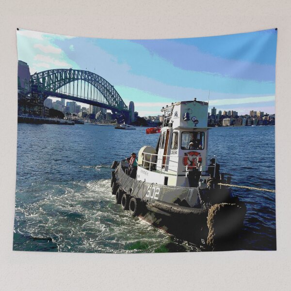 Item preview, The Tug Boat! designed and sold by Mickangelhere.