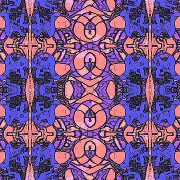 Artwork thumbnail, pattern background by The Hand That Listens