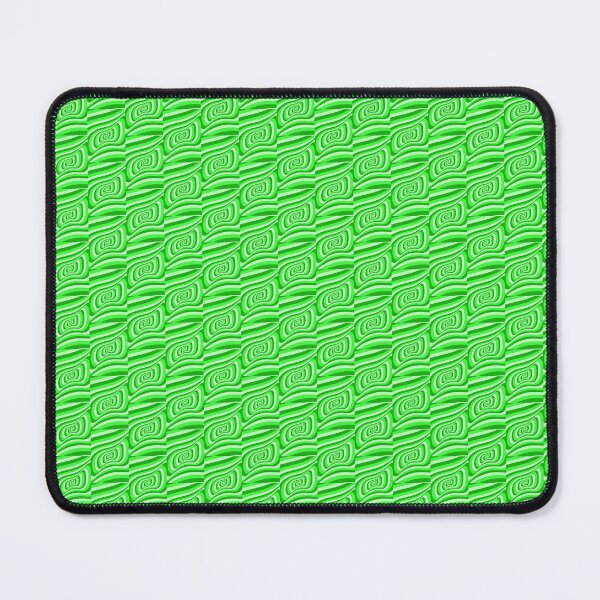 Item preview, Curvy Green Pattern designed and sold by RogerDodger21.